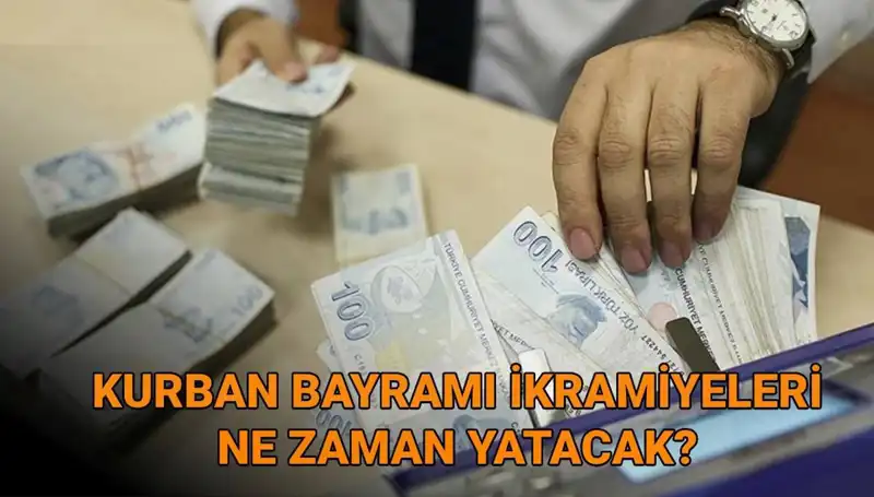 Kurban Bayramı'nda Emekli İkramiyeleri Ne Zaman Yatacak?