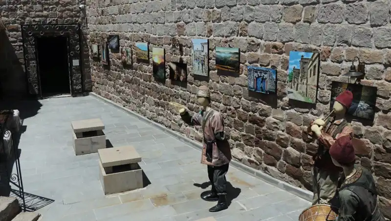 Kayseri'nin Gizli Cenneti: Koramaz Vadisi Müzesi Ziyaretçileri Bekliyor