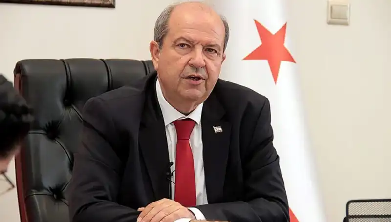 KKTC Cumhurbaşkanı Tatar'dan GKRY Liderine Sert Tepki: Paskalya Mesajı Çerçevesinde Açıklamalar