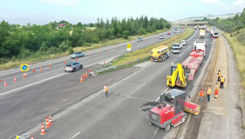 İstanbul Yolu 5 Gün Boyunca Trafiğe Kapatılacak! Sürücüler Dikkat!