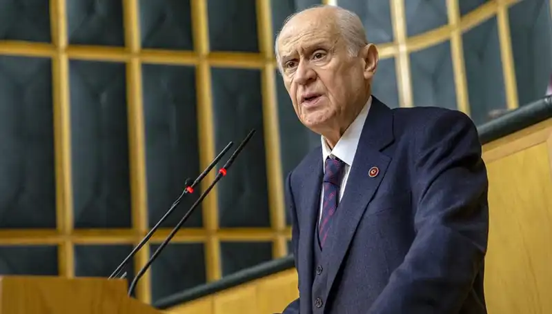 Devlet Bahçeli, Terörsüz Türkiye Vizyonunu Açıkladı