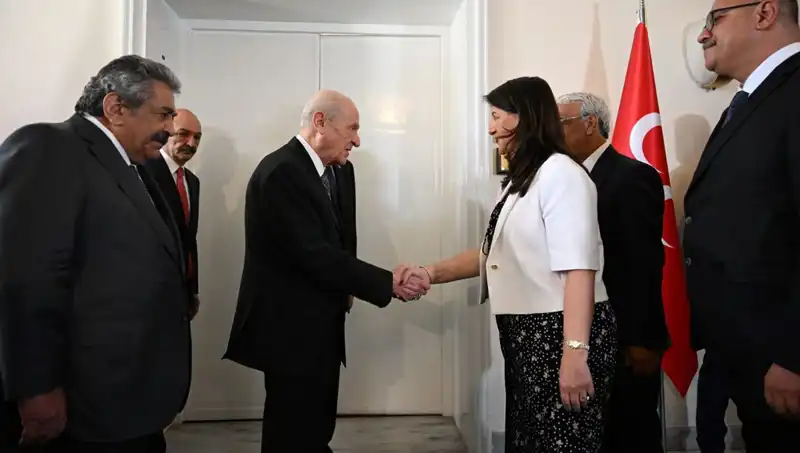 Devlet Bahçeli'den DEM Parti Heyetine Önemli Mesajlar