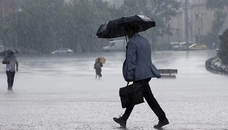 Meteoroloji Uyardı: Kendinizi Sağanak ve Kuvvetli Yağışa Hazırlayın!