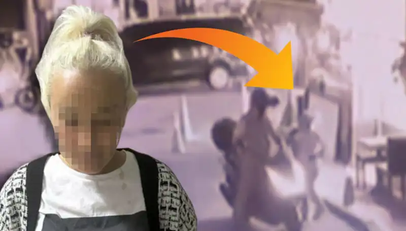 Ortaköy'de Dehşet Anları: Veli Kavgasında Bıçak Çekildi