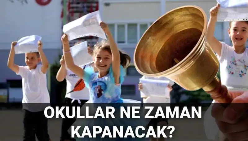 Okul Tatil Tarihleri Belli Oldu: Karneler Ne Zaman Alınacak?