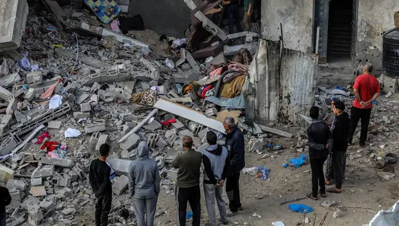 İsrail'in Gazze'ye Yönelik Saldırılarında Kayıplar Artıyor, 13 Filistinli Hayatını Kaybetti