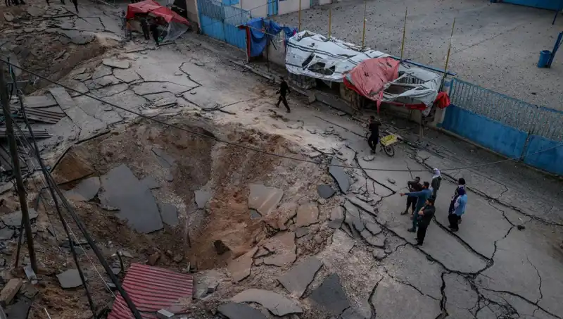 İsrail'in İddiaları Yeniden Çöktü: Hamas Tünelleri Su Tahliye Hendekleriymiş!