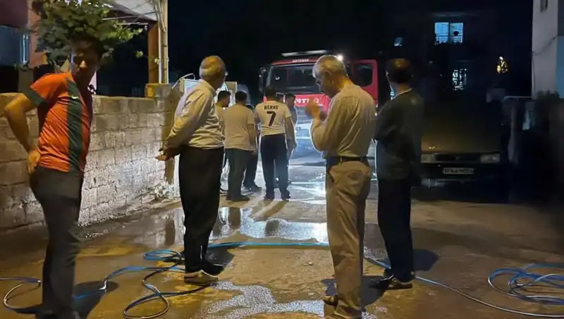 Park Halindeki Araçta Kısa Devre yangını! Olayın Detayları Şaşırtıyor