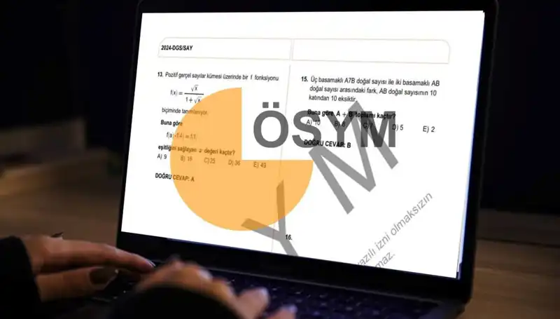 2025 DGS Soruları ve Cevap Anahtarı Yayınlandı: İşte Sorgulama Ekranı