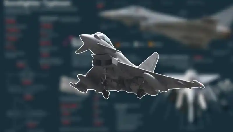 Eurofighter Typhoon Savaş Uçağı: Teknoloji Harikası ve Özellikleri
