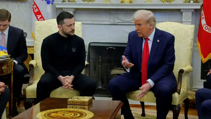 Trump ve Zelenski'nin Sıcak Telefon Görüşmesi: Neler Konuşuldu?