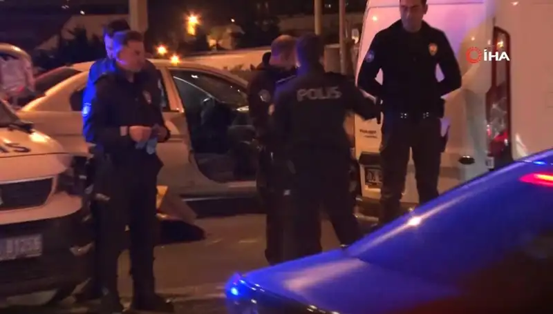 Ankara Hastane Önünde Şok Eden Olay: Korkunç Çatışma!