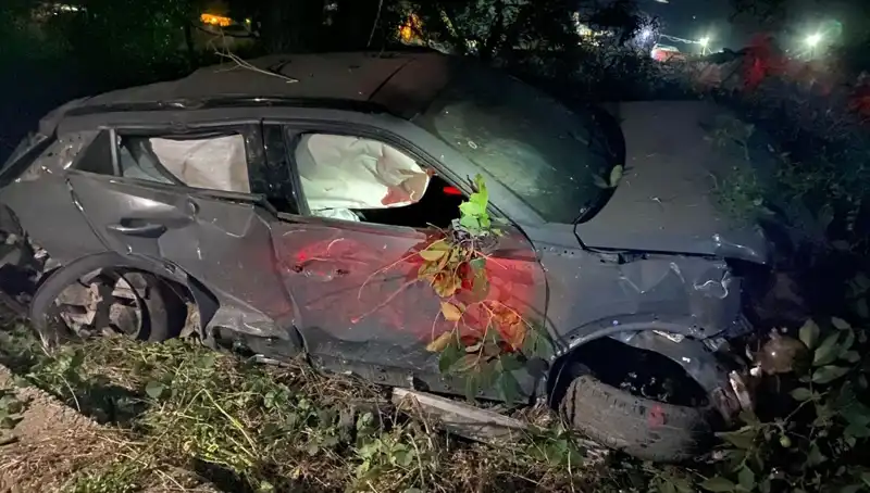 Alkollü Sürücünün Kontrolden Çıkışı: Araç Hurda Yığınına Dönüştü