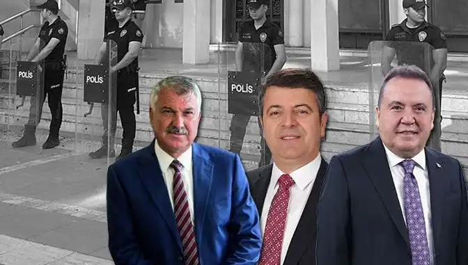 CHP'li Belediyelere Tarihi Operasyon: 3 İsim Gözaltına Alındı!
