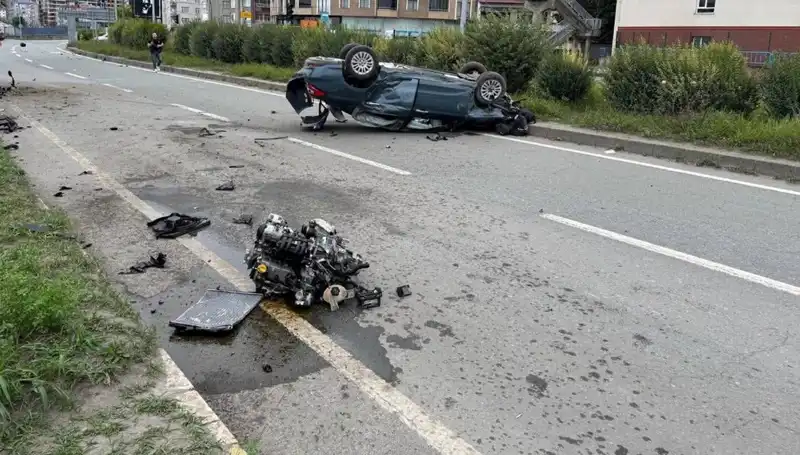 Artvin'de Feci Kaza: Bir Çocuk ile İki Hayat Kaybı