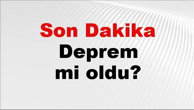 Kütahya'da Deprem Fırtınası: Son Gelişmeler Ön Planda!