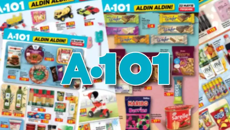 A101 Aktüel Fırsatları: Mayıs Ayında Kaçırılmayacak Ürünler