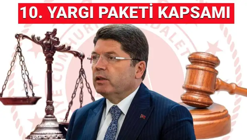 2025 Ceza İnfaz Kanunu Değişikliği: Mahkumları Bekleyen 10. Yargı Paketi Detayları