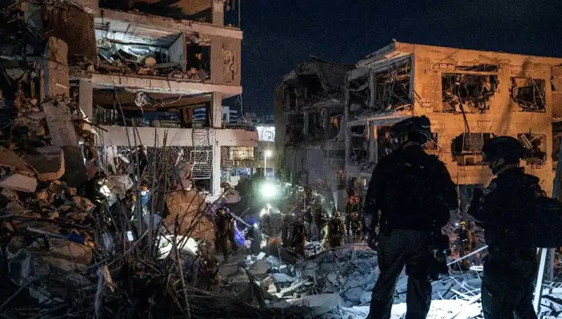 İran'ın Vurduğu 22 Bina, İsrail'de Acil Yıkım Kararı Aldı!