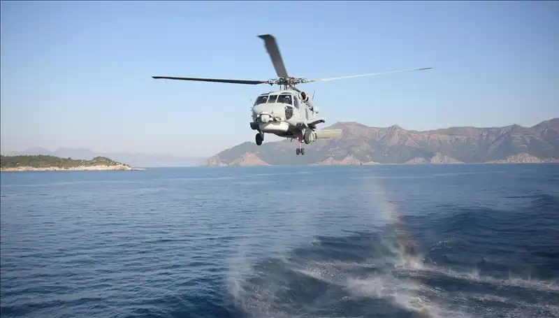 Askeri Helikopterin Acil Durumda Denize İnişi: Neler Oldu?