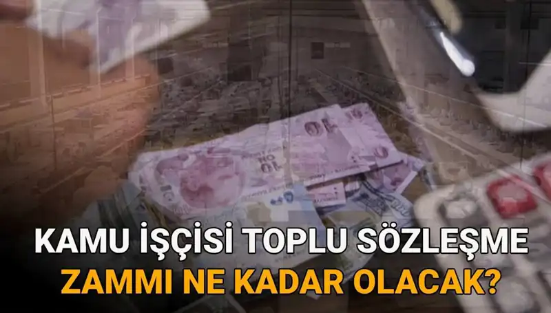 Kamu İşçisi Toplu Sözleşme Zamları: 2025’te Beklenen Artış Çok Tartışmalı!