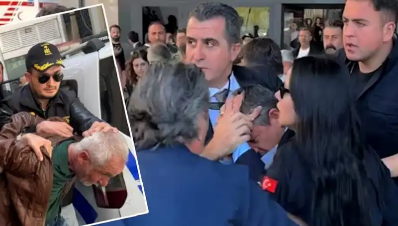 Özgür Özel'e Saldıran Şüpheli Kimdir? 24 Yıl Önceki Gasp Olayı Aydınlatıyor