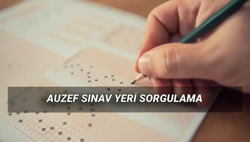İstanbul Üniversitesi AUZEF Bahar Dönemi Final Sınavları Ne Zaman, Nerede Yapılacak?