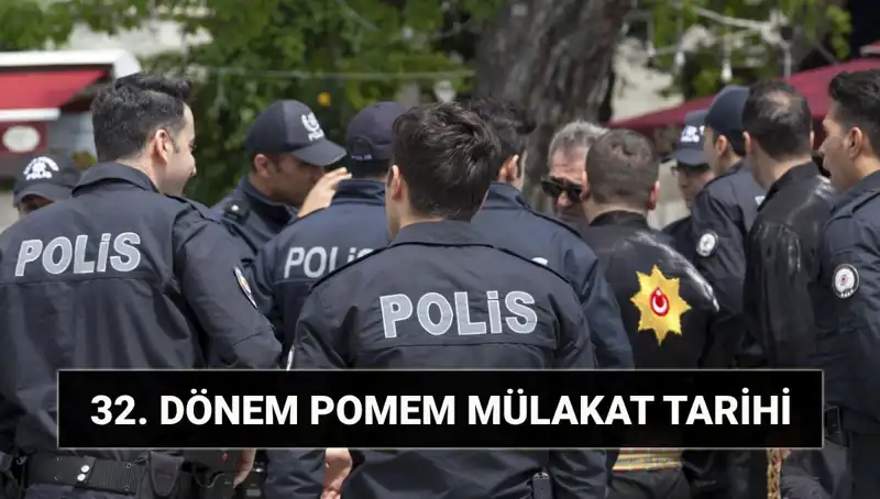 32. Dönem POMEM Mülakatları Başladı: Parkur Sonuçları ve Sözlü Tarihleri