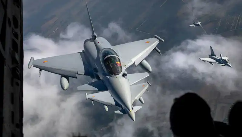 Yunanistan ve İsrail'de Eurofighter Krizi: Tel Aviv'in Başındaki Tehditler