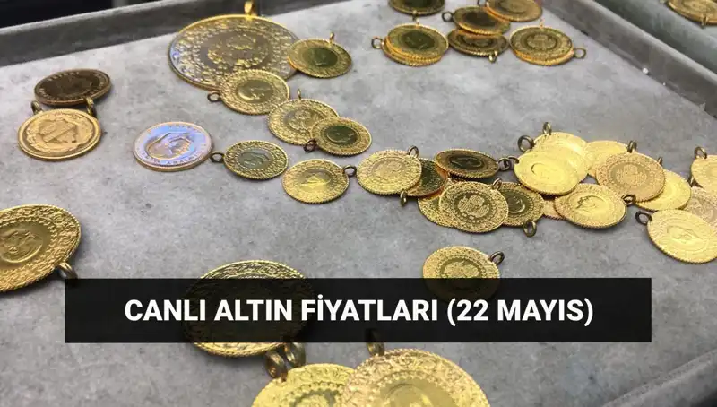 22 Mayıs 2023 Altın Fiyatları: Çeyrek ve Gram Tüm Gözleri Üzerine Çekiyor!