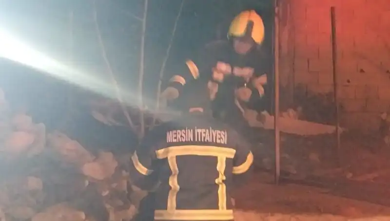 Yangın Faciası: Yaşlı Adam Hayatını Kaybetti