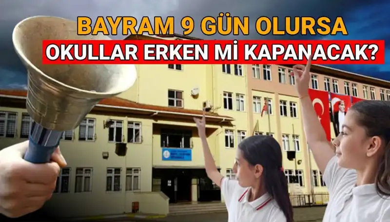 Okullar Ne Zaman Kapanıyor? MEB'in 2024-2025 Takvimi Hakkında Tüm Detaylar