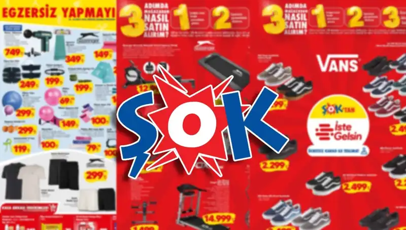 ŞOK Market’te 3-6 Mayıs Aktüel Kataloğu: Kaçırılmayacak Fırsatlar!
