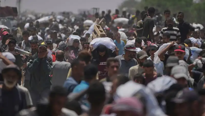 İsrail Saldırıları Sonrası Acı Bilanço: 798 Filistinli Hayatını Kaybetti