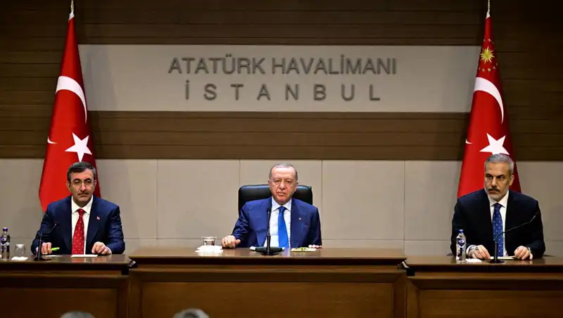 Cumhurbaşkanı Erdoğan'dan Sert Yanıt: Sağır Duymaz Uydurur