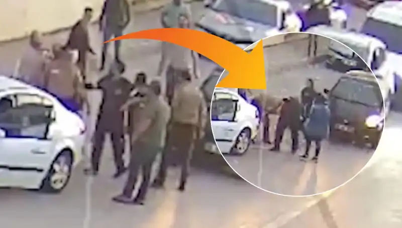 Kaygılı Anne Trafikte Panik Geçirdi: Yardım Çığlığı