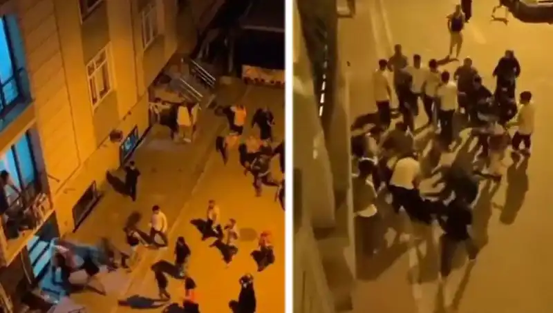 Esenyurt'ta Laf Atma Kavgası: Sokaklar Tersine Döndü